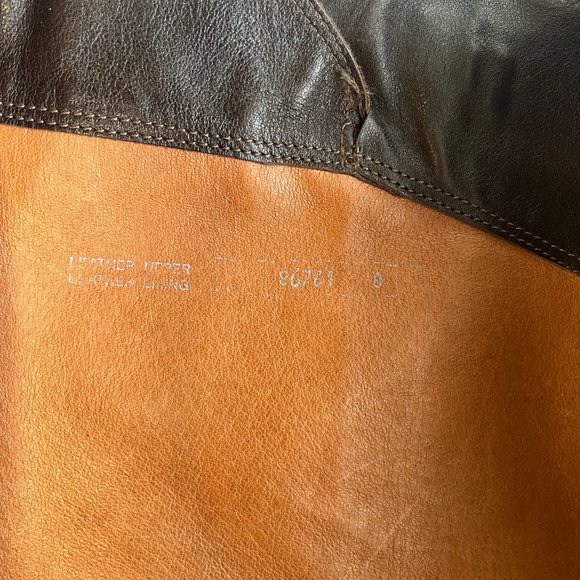 J. CREW tall brown leather boots size 8 - Picture 4 of 7